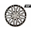 Kołpak Dakar NC silver / black 15", 1 szt.