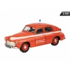 Model 1:43 Warszawa M-20 Straż, czerwony