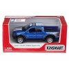 Model 1:46, Kinsmart, Ford F-150 SVT, niebieski