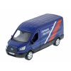 Model 1:43, RMZ Ford Transit Van 2018, niebieski