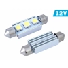 Żarówka VISION Festoon SV8.5 41mm 12V 3x 5050 SMD LED, CANBUS, biała, 1 szt.