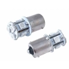 Żarówka VISION PY21W BA15s 12V 8x 5050 SMD LED, pomarańczowa, 2 szt.