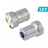 Żarówka VISION R5W/R10W BA15s 12V 5x 5050 SMD LED, biała, 1 szt.