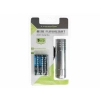 Latarka aluminiowa 9 LED, baterie w zestawie