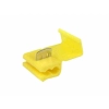Szybkozłączki elektryczne, żółte, 4-6mm kw, 12-10 AWG, 24A max, 4 szt.
