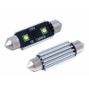 Żarówka VISION Festoon SV8.5 41mm 12V 2x 3535 SMD LED, CANBUS, biała, 2 szt.