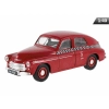 Model 1:43, PRL WARSZAWA M20 TAXI, wiśniowy