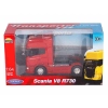 Model 1:64, SCANIA V8 R730, ciągnik,czerwony (C00801SVCC)