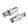Żarówka VISION P21/5W BAY15d 12/24V 30x 4014 SMD LED, CANBUS, biała, 2 szt.