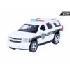 Model 1:34, 2008 CHEVROLET Tahoe, POLICE, biały (A876CHTPB)