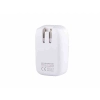 Ładowarka sieciowa 4x USB 4.4A z dotykową lampką LED + adaptery - wtyczki do gniazd EU, UK i USA