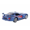 Model 1:36, Kinsmart, Dodge Viper GTS-R, niebieski (A715DVNI)
