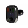 Transmiter FM 12/24V z USB-C PD, QC4.0+, Auto-ID, woltomierzem i HandsFree