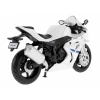 Model 1:18 SUZUKI GSX-R1000, biały
