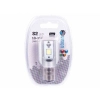 Żarówka VISION S2 (BA20d) 10-36V 6W 2x COB LED, Cool White 6000K, 1 szt.