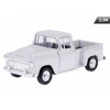 Model 1:34, 1955 Chevrolet Stepside Pick Up, biały (A00880CHSB)
