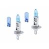 Żarówki PHILIPS H1 12V 55W P14,5s + W5W 12V 5W W21x9,5d WhiteVision ultra