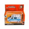 Model 1:50, Mercedes-Benz Sprinter Mini, POLICJA, srebrny