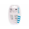 Żarówka VISION W5W (T10) 12/24V 9x 2016 SMD LED, CANBUS, biała, 2 szt.