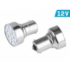 Żarówka VISION P21W BA15s 12V 12x 2835 SMD LED, biała, 2 szt.
