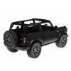 Model 1:34, 2022 Ford Bronco Open Top, czarny (A11767CZ)