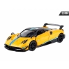 Model 1:36, Kinsmart, Pagani Huayra BC 2016, żółty (A11708ZT)