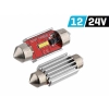Żarówka VISION Festoon SV8.5 36mm 12/24V 1x 1860 SMD LED, nonpolar, CANBUS, biała, 2 szt.
