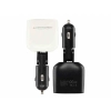 Ładowarka 2x USB 3.4A max + woltomierz 8-30V z alarmem niskiego napięcia