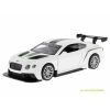 Model 1:43  Bentley Continental GT3, biały
