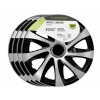 Kołpaki DRIFT EXTRA silver - black 15