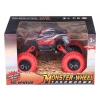 Model 1:64, Pojazd metalowy Big Wheels, czerwony (A02088C)