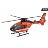 Model 1:43, Helikopter Straż EC-135, czerwony