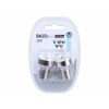 Żarówka VISION P21W BA15s 12V 12x 2835 SMD LED, biała, 2 szt.