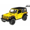 Model 1:34, Jeep Wrangler Hard Top,żółty (A11723Z)
