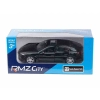 Model 1:43, RMZ Porsche Panamera Turbo, czarny