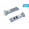Żarówka VISION W5W (T10) 12V 3x 5050 SMD LED, CANBUS, biała, 2 szt.