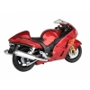 Model 1:18, Suzuki HAYABUSA, czerwony (M144SUHAYAC)
