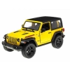 Model 1:34, Jeep Wrangler Hard Top,żółty (A11723Z)