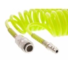 Wąż spiralny PU 5x8 mm, długość 5 m