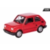 Model 1:21, PRL FIAT 126p, czerwony (A066F126C)