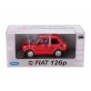 Model 1:21, PRL FIAT 126p, czerwony (A066F126C)