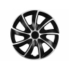 Kołpaki QUAD BICOLOR silver - black 14