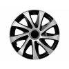 Kołpaki DRIFT EXTRA silver - black 14