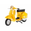 Model 1:18 1976 Vespa 200 Rally, żółty