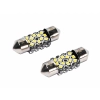 Żarówka VISION Festoon SV8.5 31 mm 12/24V 12x 2016 SMD LED, CANBUS, biała, 2 szt.