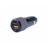 Ładowarka 12/24V, 36W USB-C PD + QC3.0