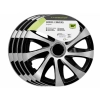 Kołpaki DRIFT EXTRA silver - black 16