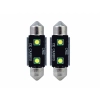 Żarówka VISION Festoon SV8.5 36mm 12V 2x 3535 SMD LED, CANBUS, biała, 2 szt.