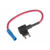Adapter bezpiecznikowy MINI x 2 /BYPASS/