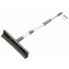 Myjka do szyb 25 cm ze ściągaczką, aluminiowa teleskopowa rączka 75-120 cm